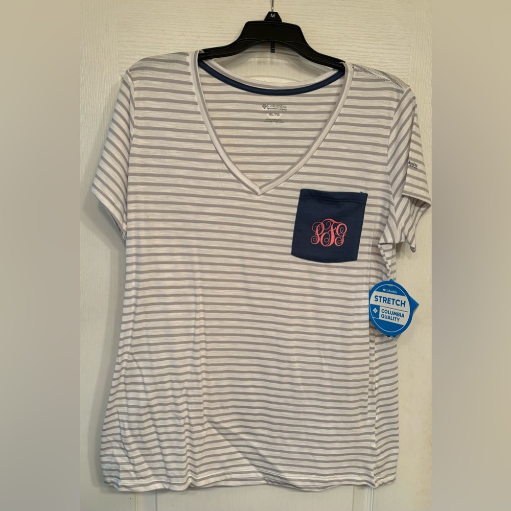 Columbia Sz XL Shirt, New with tags!